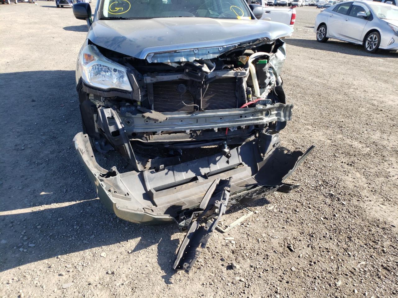 Photo 9 from auction – 2015 SUBARU FORESTER 2 with VIN JF2SJABCXFH441651