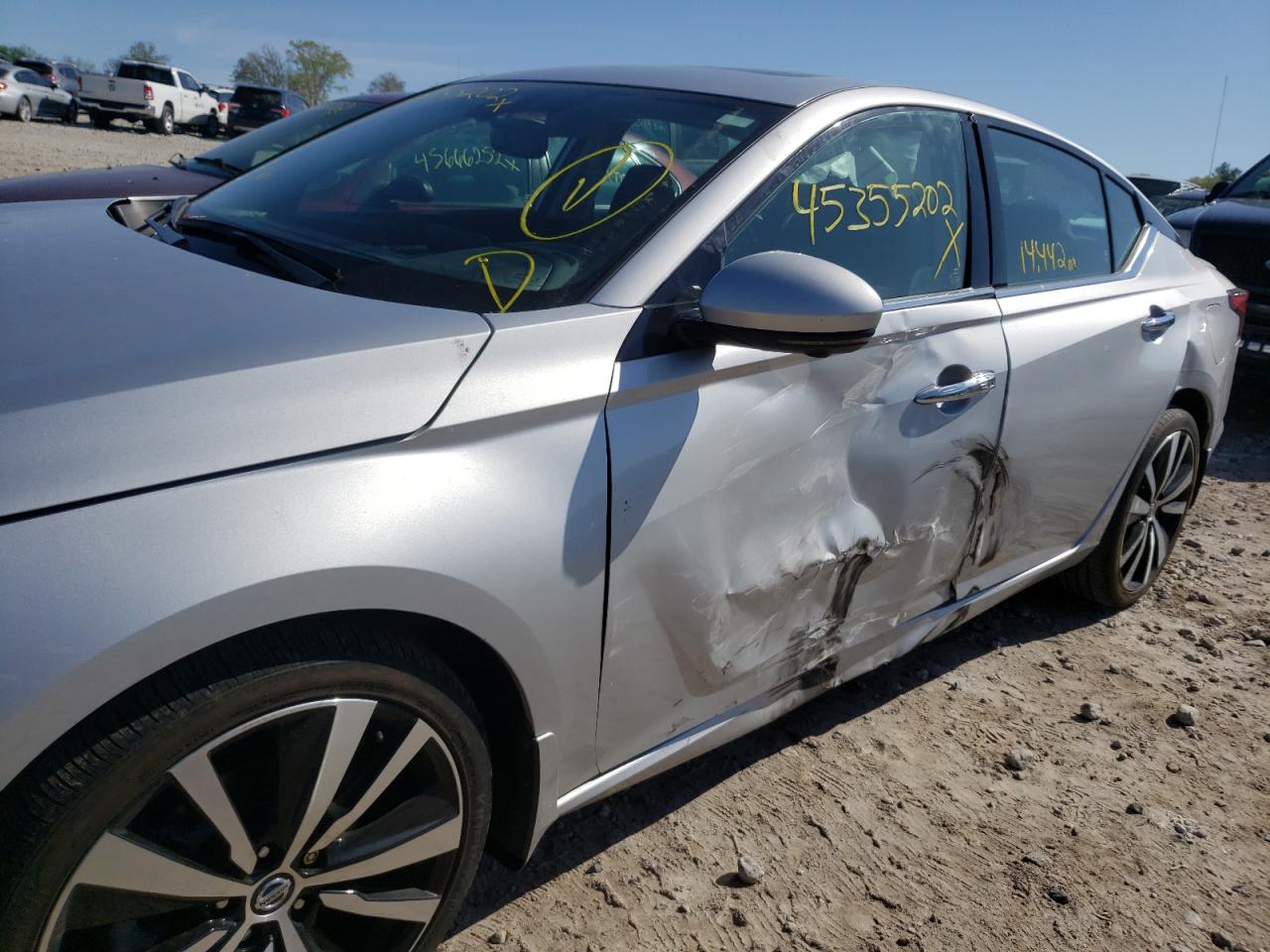 Photo 9 from auction – 2019 NISSAN ALTIMA PLA with VIN 1N4BL4FW5KC178786