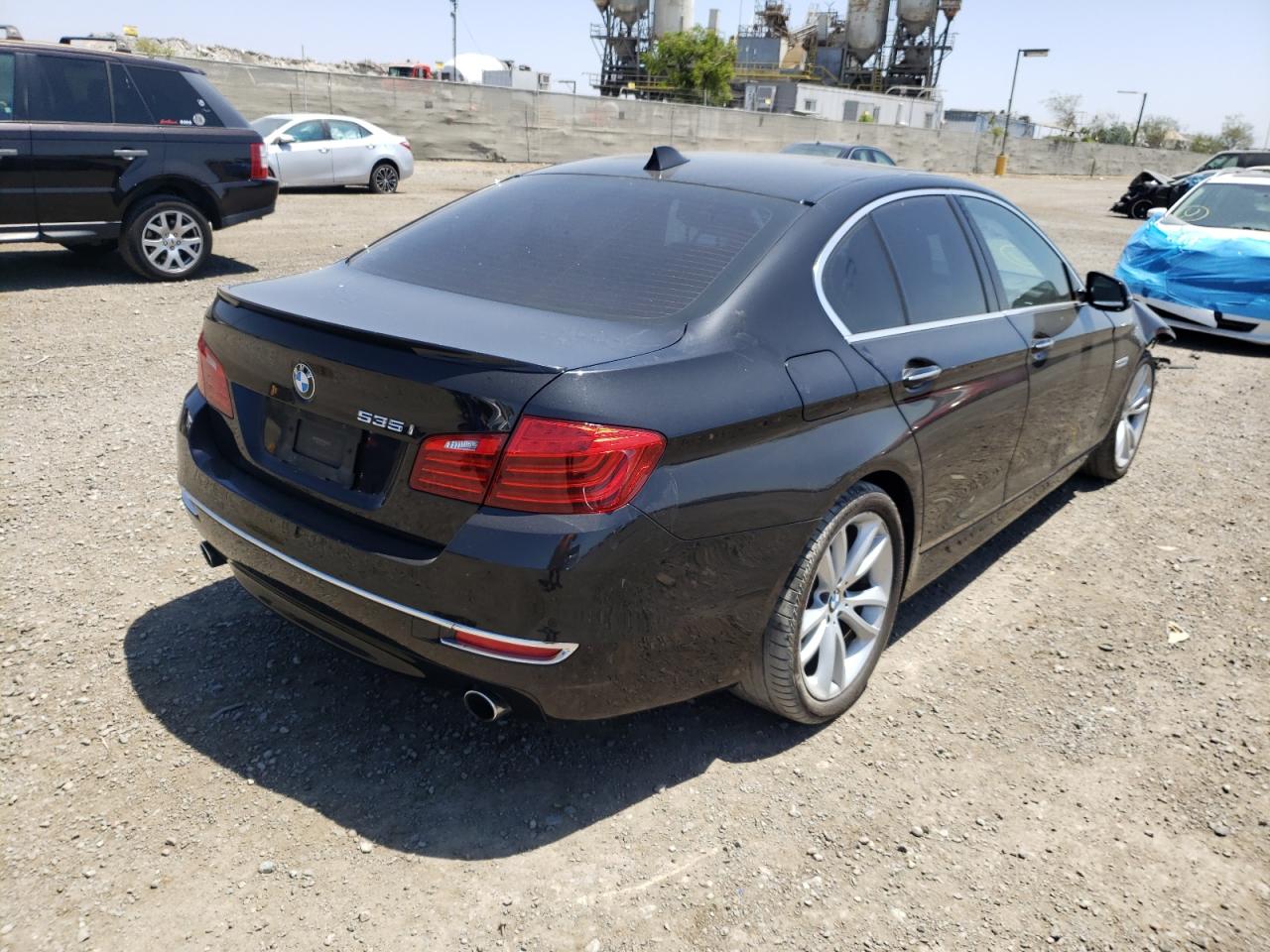 Photo 4 from auction – 2016 BMW 535 I with VIN WBA5B1C55GG553092
