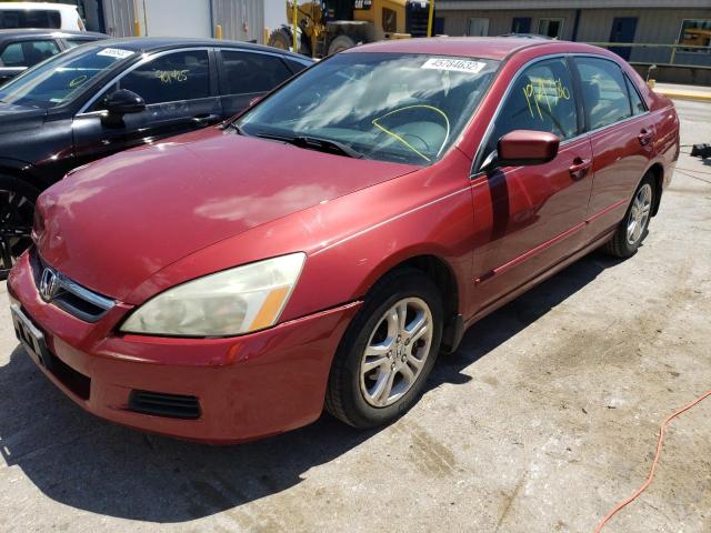Photo 2 from auction – 2007 HONDA ACCORD SE with VIN 1HGCM56397A010306