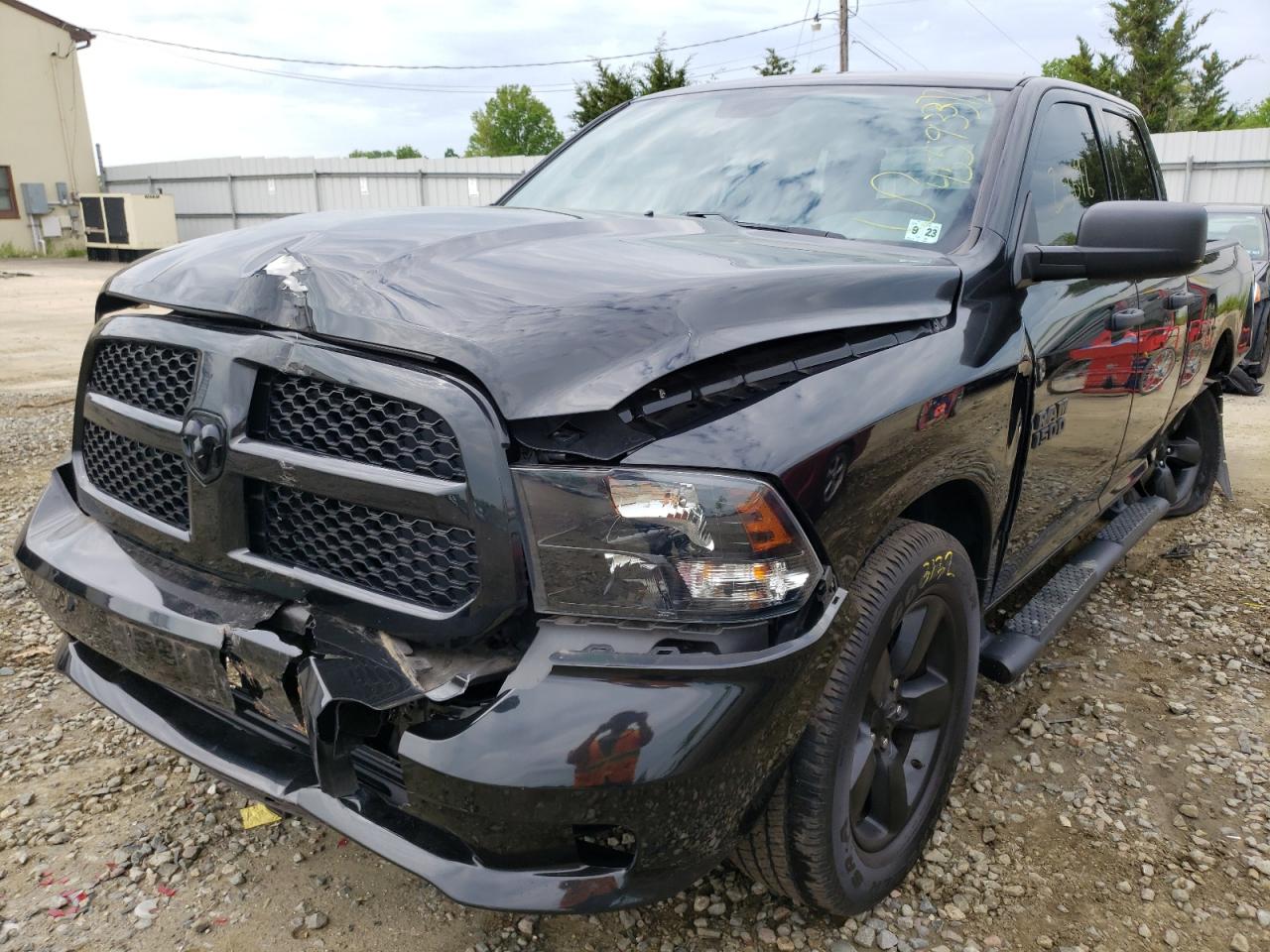 Photo 2 from auction – 2018 RAM 1500 ST with VIN 1C6RR7FGXJS343812