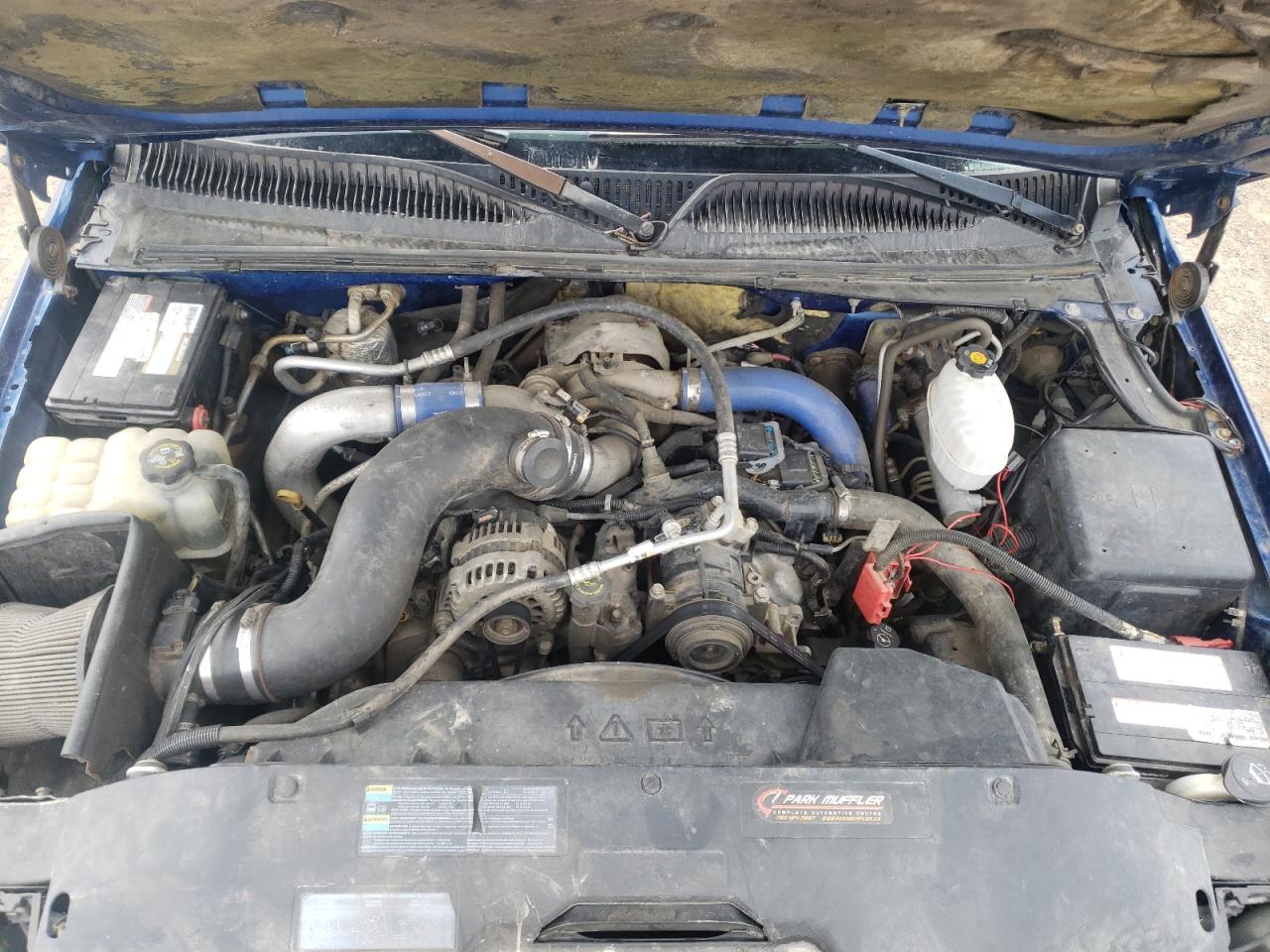 Photo 7 from auction – 2003 GMC SIERRA K25 with VIN 1GTHK23173F134986