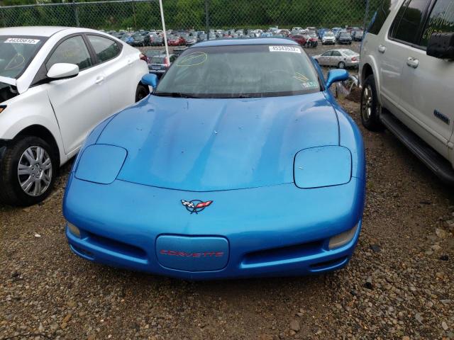 Photo 9 from auction – 1998 CHEVROLET CORVETTE with VIN 1G1YY22G7W5127530