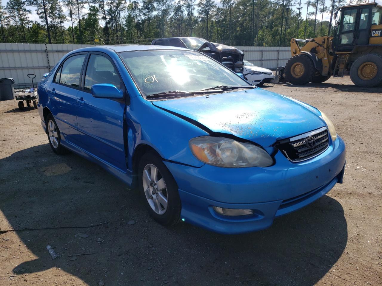 Photo 9 from auction – 2008 TOYOTA COROLLA CE with VIN 2T1BR32E88C913535