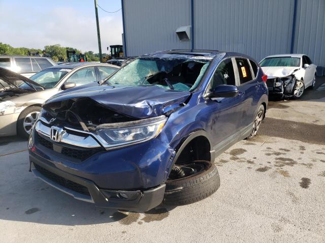Photo 2 from auction – 2019 HONDA CR-V EX with VIN 7FARW1H50KE008152