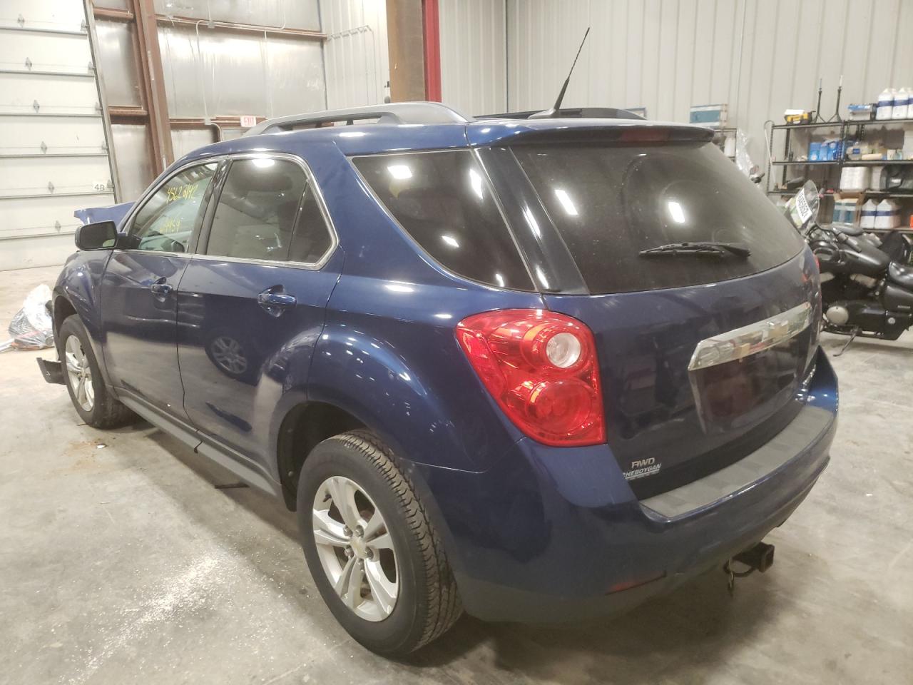 Photo 16 from auction – 2010 CHEVROLET EQUINOX LT with VIN 2CNFLEEW1A6324672