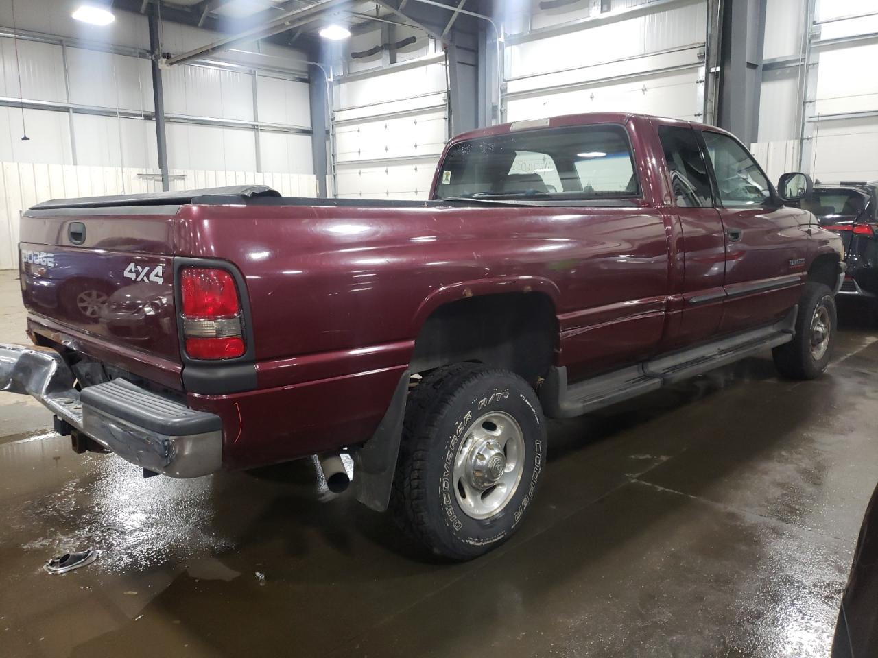 Photo 4 from auction – 2001 DODGE RAM 2500 with VIN 1B7KF23651J566427