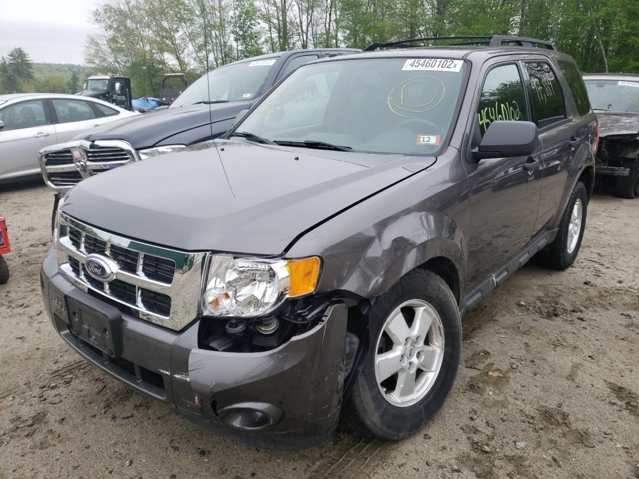 Photo 2 from auction – 2012 FORD ESCAPE XLT with VIN 1FMCU0D7XCKC57955