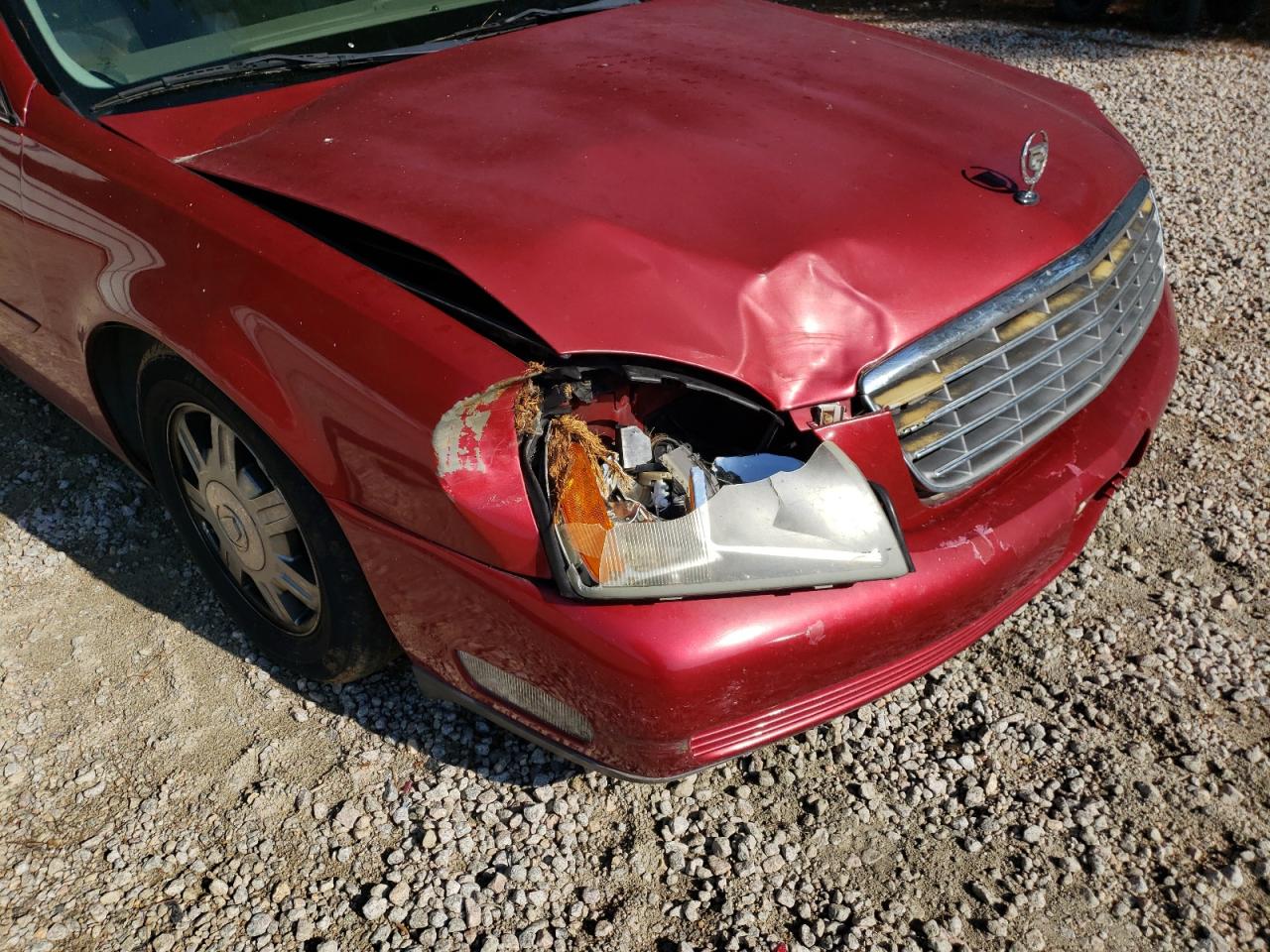 Photo 9 from auction – 2003 CADILLAC DEVILLE with VIN 1G6KD54Y43U276207