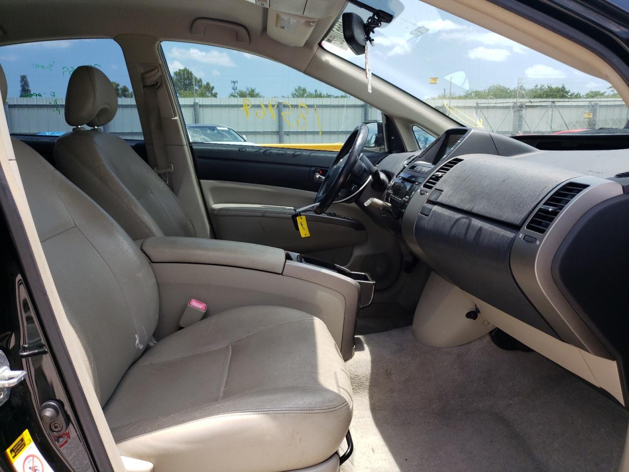 Photo 5 from auction – 2009 TOYOTA PRIUS with VIN JTDKB20U893498526