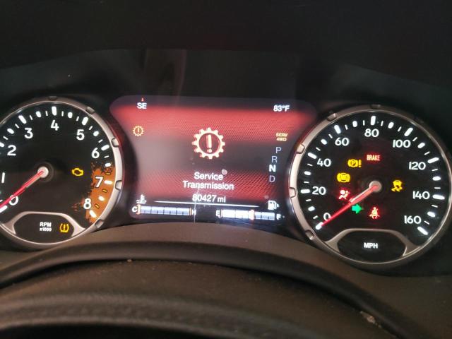 Photo 8 from auction – 2016 JEEP RENEGADE T with VIN ZACCJBCT5GPD60882