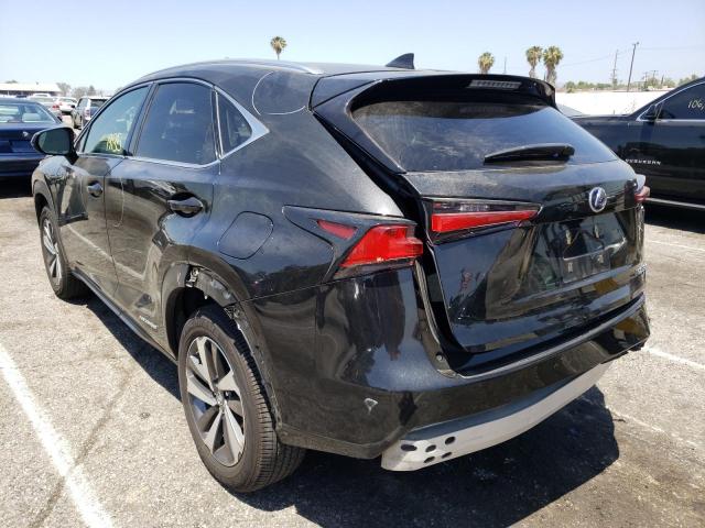 Photo 3 from auction – 2019 LEXUS NX 300H with VIN JTJBJRBZ5K2111069