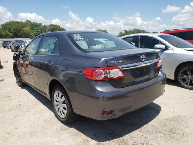 Photo 3 from auction – 2013 TOYOTA COROLLA BA with VIN 5YFBU4EE4DP162718