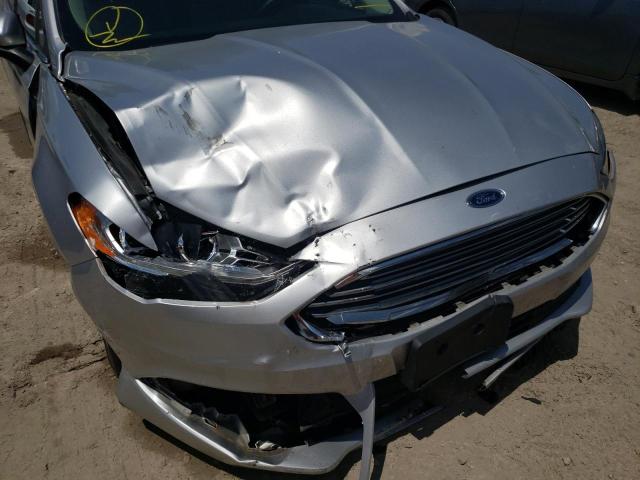 Photo 9 from auction – 2018 FORD FUSION SE with VIN 3FA6P0LU7JR162638