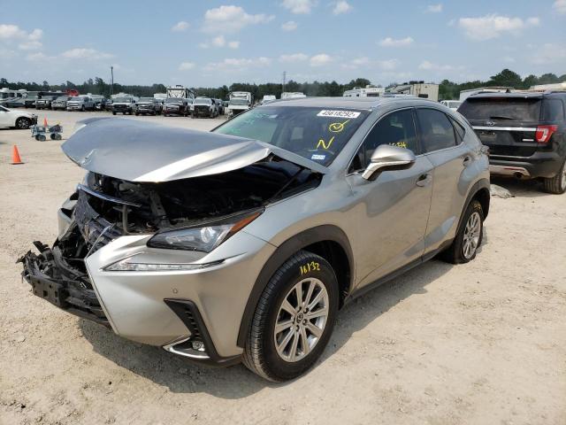 Photo 2 from auction – 2020 LEXUS NX 300 with VIN JTJDARBZ2L2171725