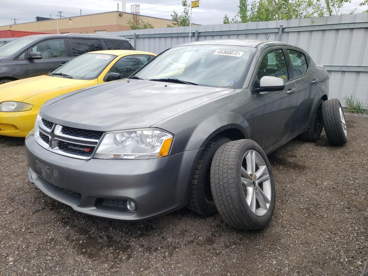 Photo 9 from auction – 2013 DODGE AVENGER SX with VIN 1C3CDZCB3DN692898