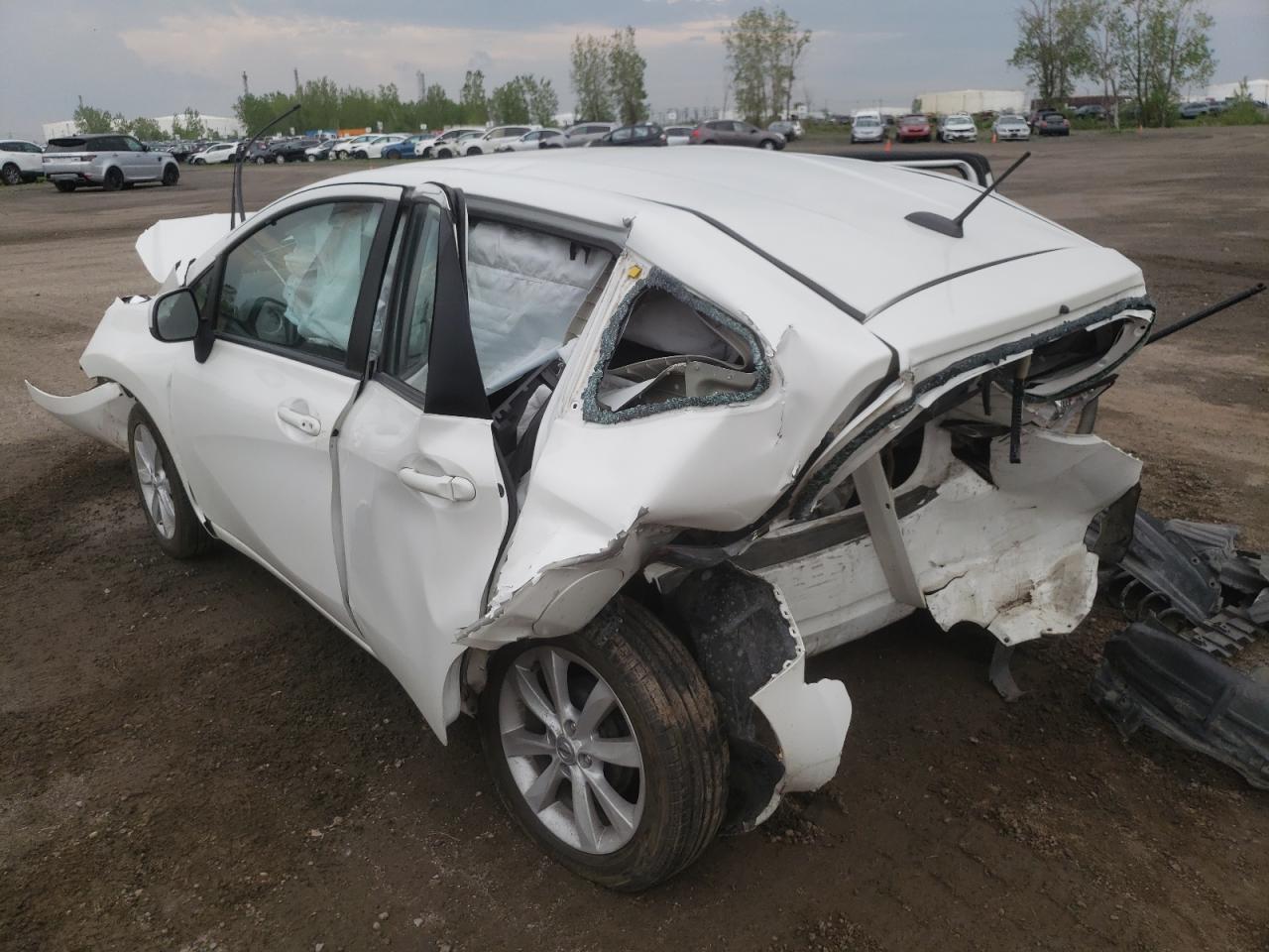 Photo 3 from auction – 2014 NISSAN VERSA NOTE with VIN 3N1CE2CPXEL351692