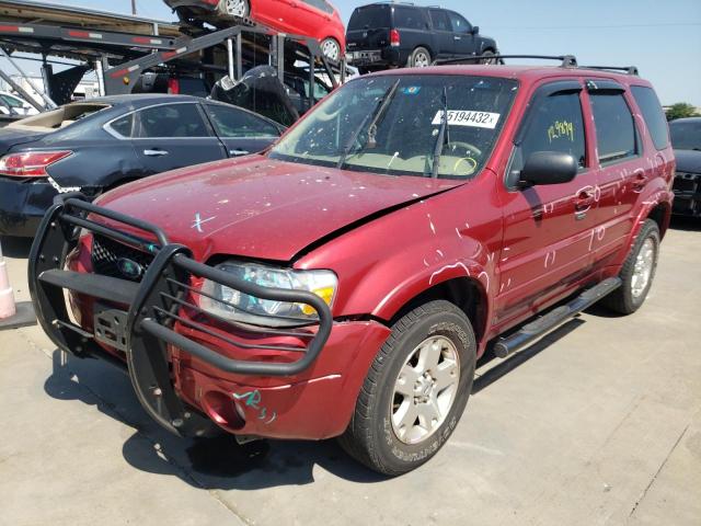 Photo 2 from auction – 2007 FORD ESCAPE LIM with VIN 1FMYU04117KA25834