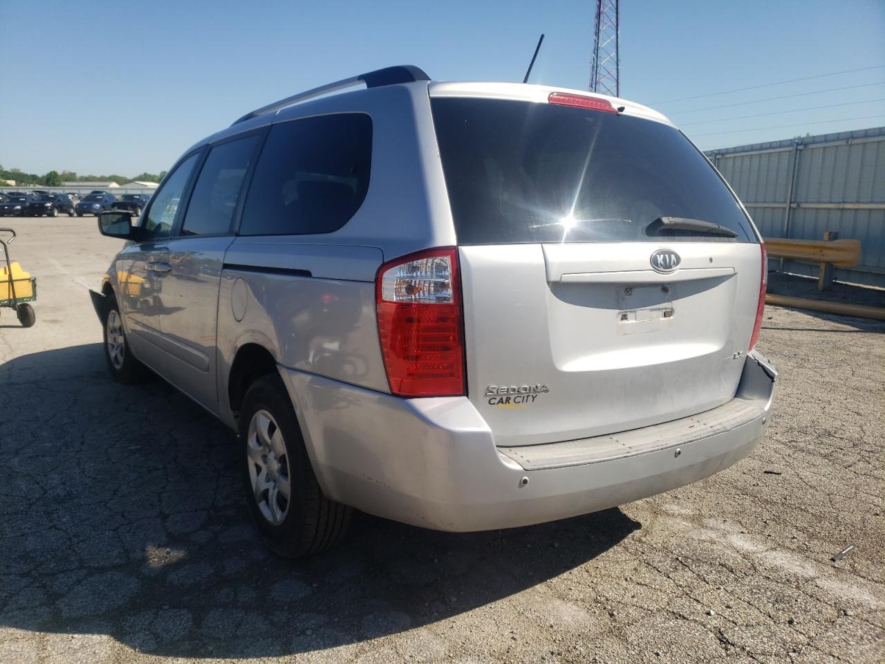 Photo 3 from auction – 2009 KIA SEDONA EX with VIN KNDMB233596315433