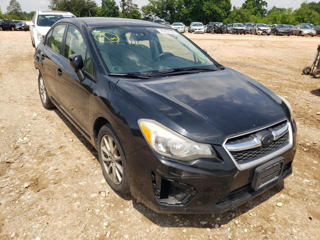 SUBARU IMPREZA PR 2013 with VIN JF1GJAC68DH015926 - Photo from auction