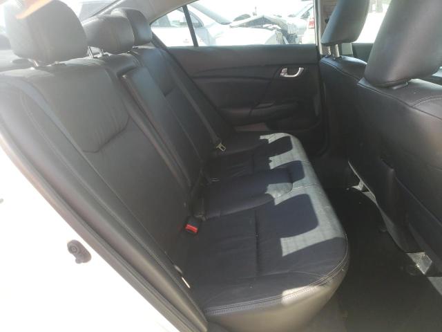 Photo 6 from auction – 2014 HONDA CIVIC with VIN 19XFB2F93EE216042