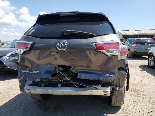 Photo 9 from auction – 2015 TOYOTA HIGHLANDER with VIN 5TDKKRFH9FS070736