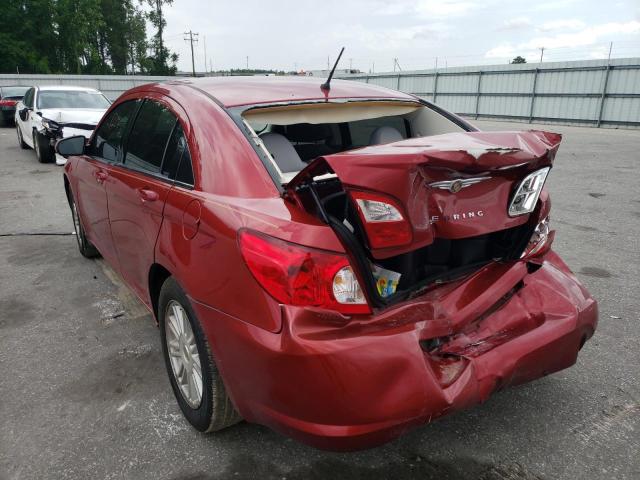 Photo 3 from auction – 2007 CHRYSLER SEBRING TO with VIN 1C3LC56R87N523467
