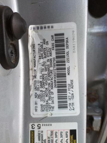 Photo 10 from auction – 2007 TOYOTA COROLLA CE with VIN 1NXBR30E07Z789793
