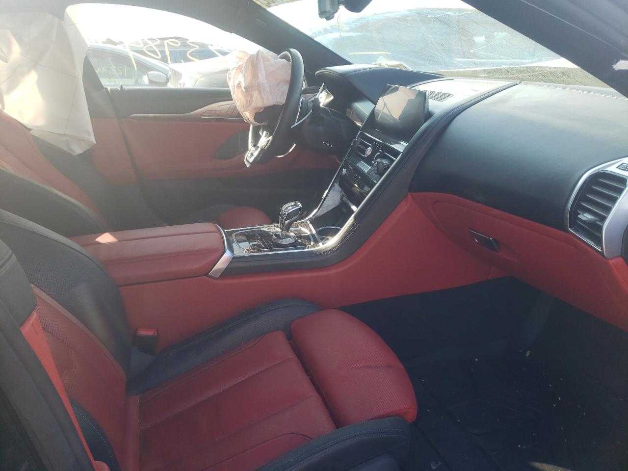 Photo 5 from auction – 2021 BMW M850XI with VIN WBAGV8C09MCE95118