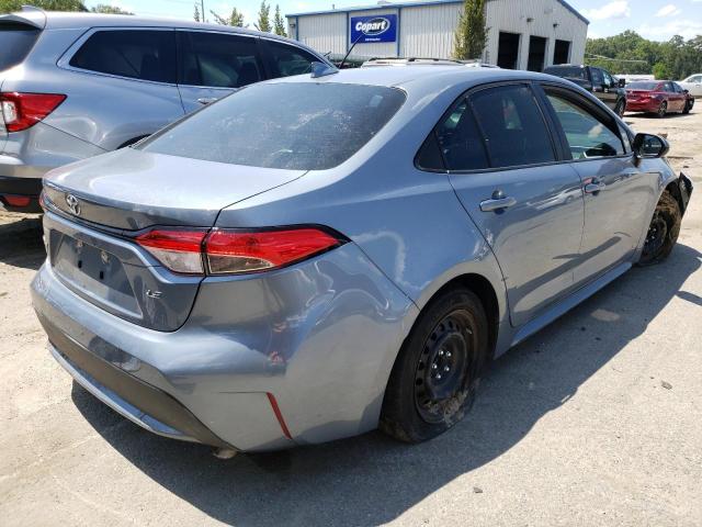 Photo 4 from auction – 2020 TOYOTA COROLLA LE with VIN 5YFEPRAE8LP030731