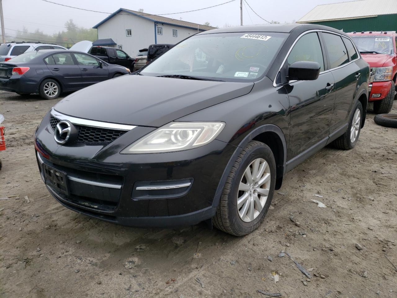 Photo 2 from auction – 2008 MAZDA CX-9 with VIN JM3TB38V780136265