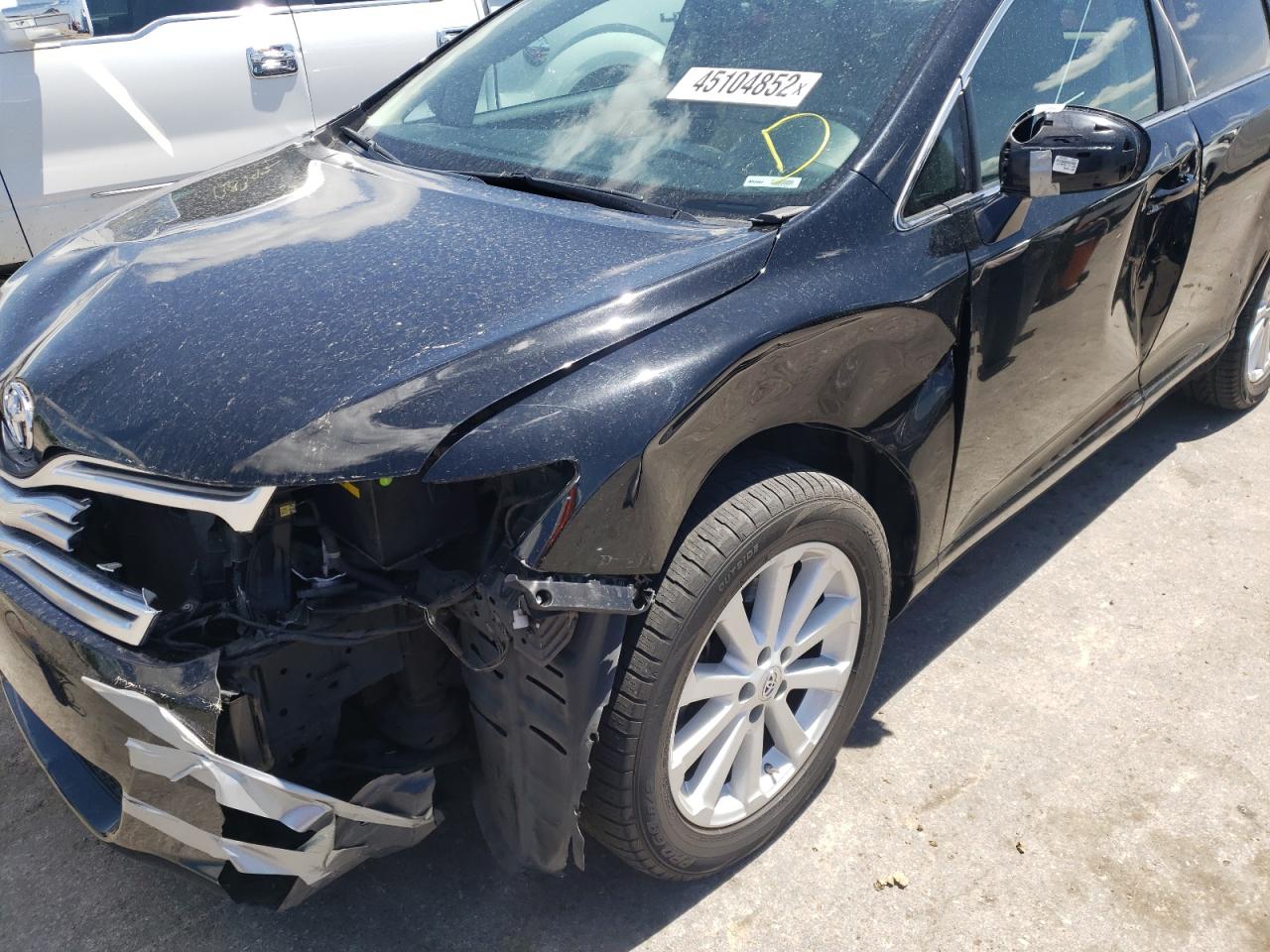 Photo 9 from auction – 2012 TOYOTA VENZA LE with VIN 4T3ZA3BB6CU062846
