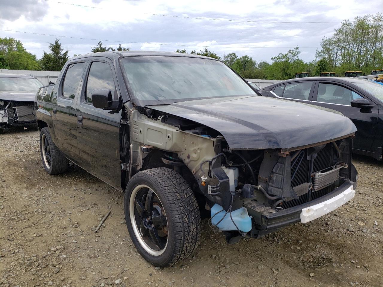 Photo 1 from auction – 2007 HONDA RIDGELINE with VIN 2HJYK16237H551875