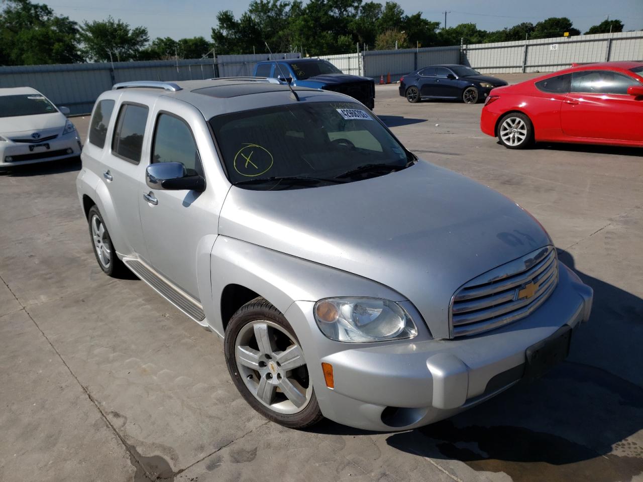 CHEVROLET HHR LT 2010 with VIN 3GNBACDV8AS623753 - Photo from auction
