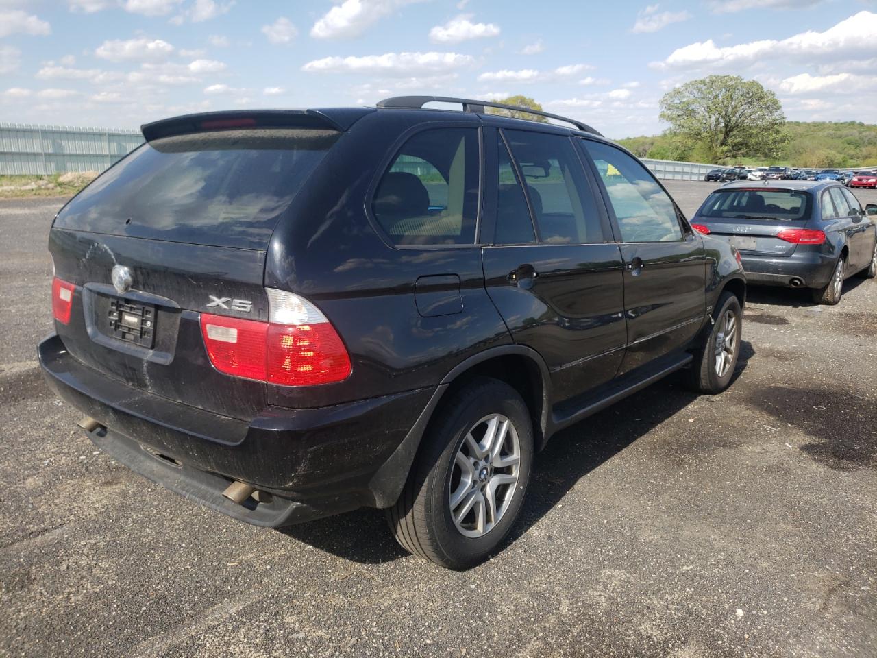 Photo 4 from auction – 2006 BMW X5 3.0I with VIN 5UXFA13576LY35930