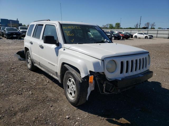 JEEP PATRIOT SP 2014 with VIN 1C4NJPBA6ED870515 - Photo from auction