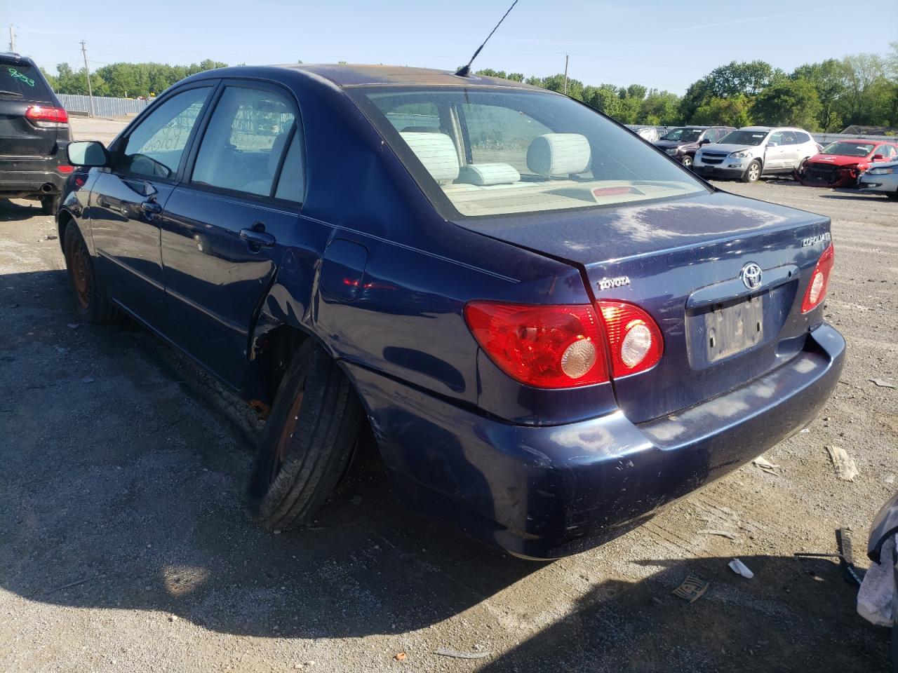 Photo 3 from auction – 2008 TOYOTA COROLLA CE with VIN 1NXBR30E68Z011273