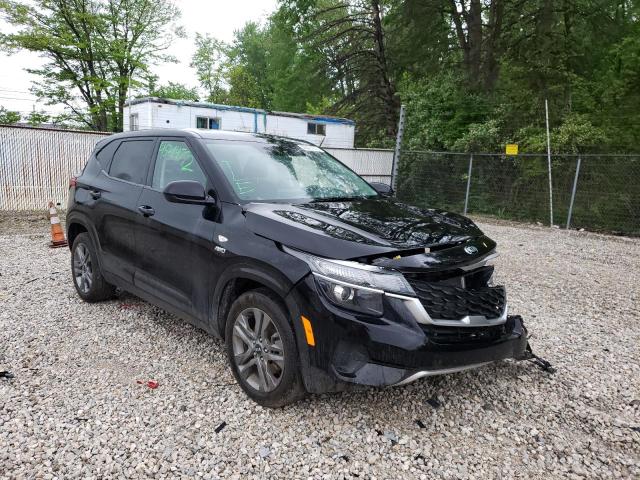 KIA SELTOS LX 2021 with VIN KNDEPCAA8M7100449 - Photo from auction