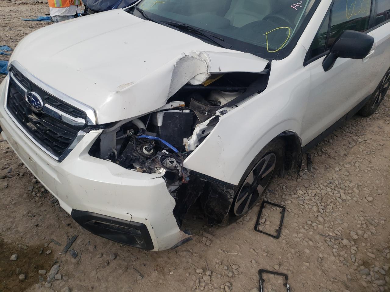 Photo 9 from auction – 2017 SUBARU FORESTER 2 with VIN JF2SJABC6HH481034