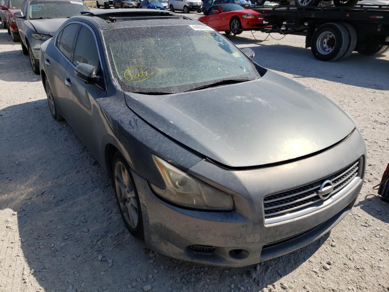 صورة رقم 1 من المزاد - 2011 NISSAN MAXIMA S مع VIN 1N4AA5AP9BC858410
