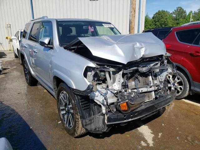 Photo 1 from auction – 2015 TOYOTA 4RUNNER SR with VIN JTEZU5JR0F5105506