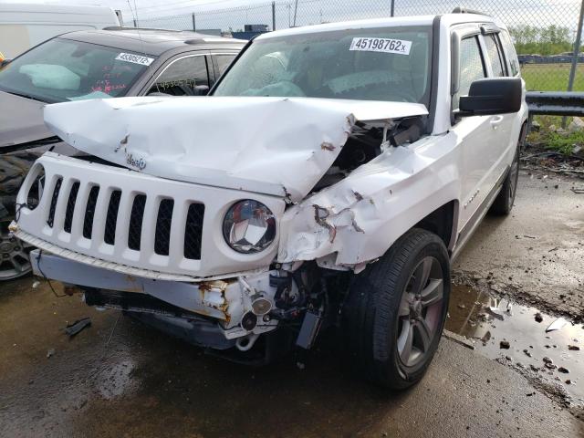 Photo 2 from auction – 2015 JEEP PATRIOT with VIN 1C4NJRAB5FD167012