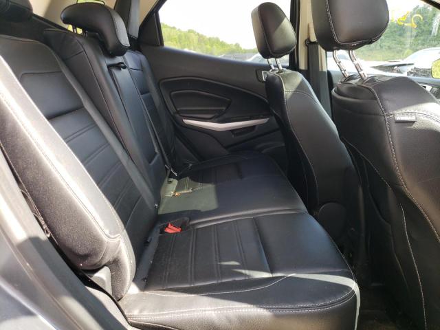 Photo 6 from auction – 2020 FORD ECOSPORT T with VIN MAJ6S3KL5LC324552
