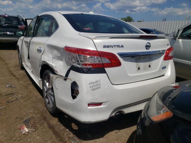 Photo 3 from auction – 2013 NISSAN SENTRA SR with VIN 3N1AB7AP2DL779352