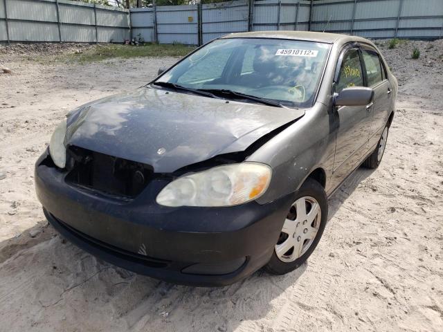Photo 2 from auction – 2005 TOYOTA COROLLA CE with VIN 2T1BR32E35C488737