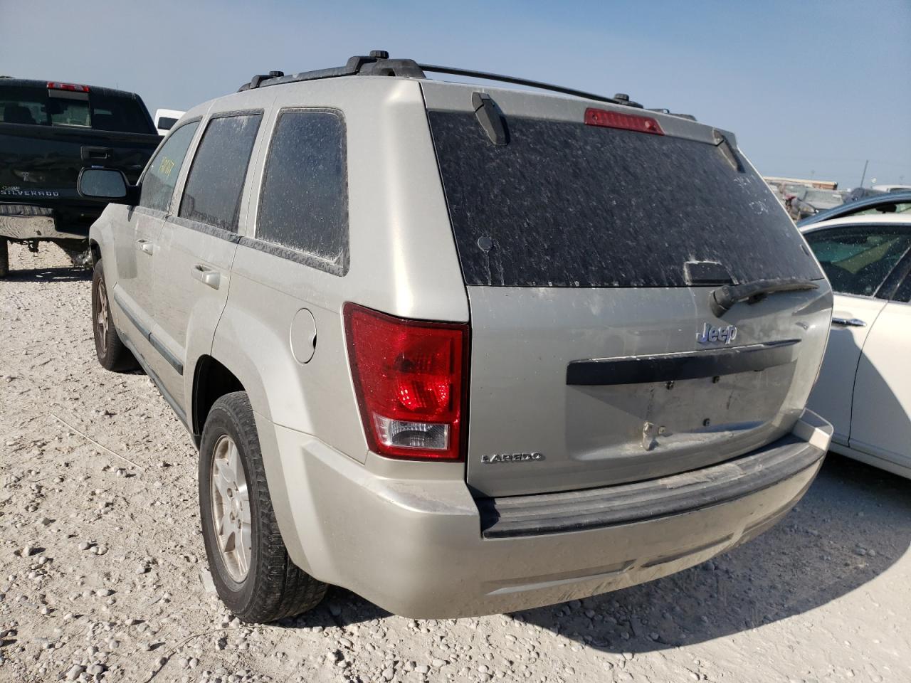 Photo 3 from auction – 2007 JEEP GRAND CHER with VIN 1J8GS48K87C699272