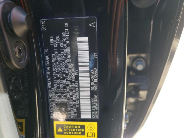 Photo 10 from auction – 2011 LEXUS RX 350 with VIN 2T2ZK1BA4BC041541