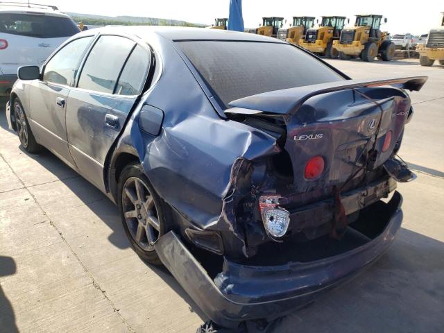 Photo 3 from auction – 2003 LEXUS GS 430 with VIN JT8BL69S930013646