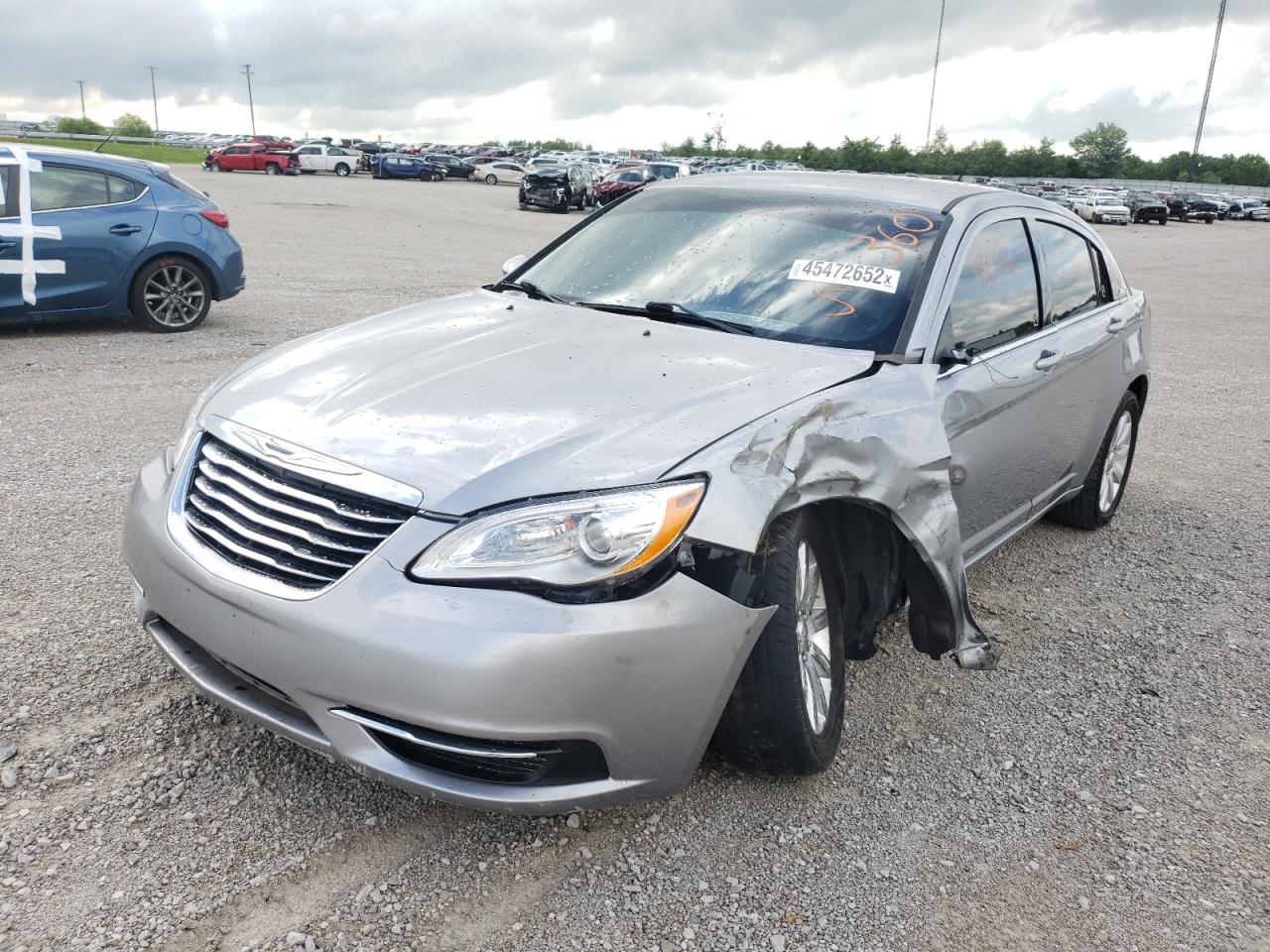 Foto 2 de la subasta – 2013 CHRYSLER 200 TOURIN con VIN 1C3CCBBB2DN727975