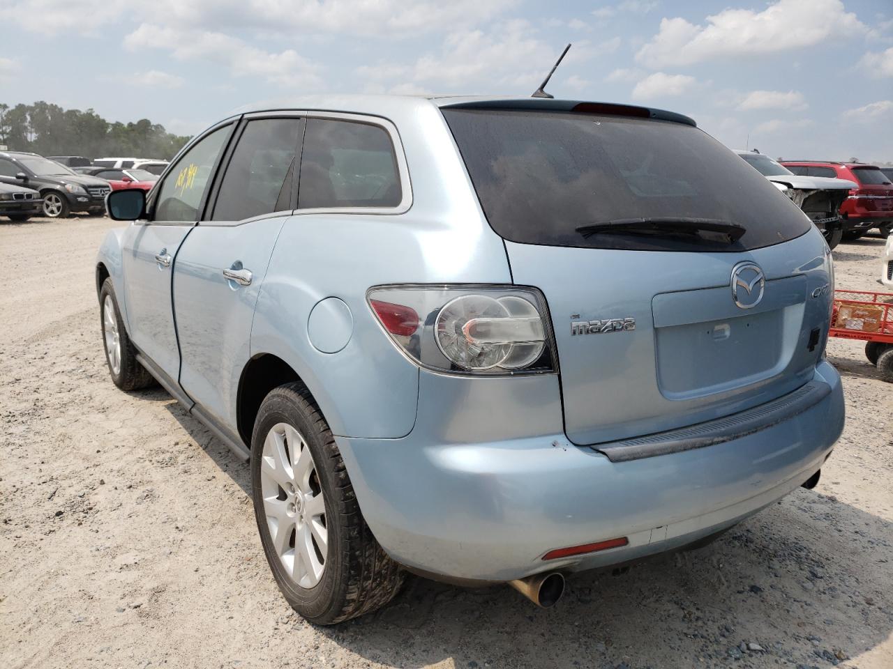 Photo 3 from auction – 2007 MAZDA CX-7 with VIN JM3ER293070147067